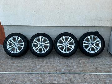 Cerchi in lega ford 17 pollici 5X108