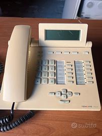 Telefono da ufficio vintage da collezione