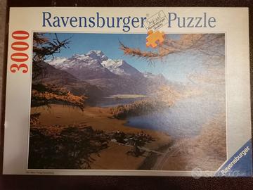 Due puzzle 3000 pezzi