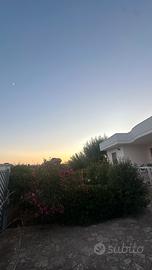 Villa con giardino a 600m dal mare