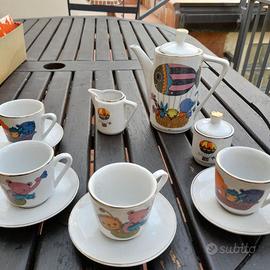 Servizio da Tè Vintage in Porcellana per Bambini -