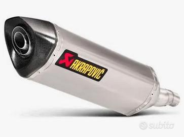 Scarico akrapovic x integra/nc 750