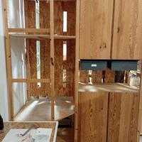 Scaffale Angolare IKEA IVAR Modulare (Usato