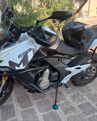 CF 650 mt pari al nuovo