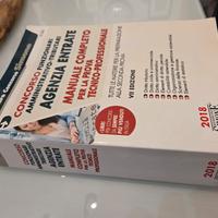 Manuale Agenzia Entrate prova funzionari tributari