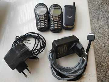 Lotto telefoni cellulari Motorola in parte funzion