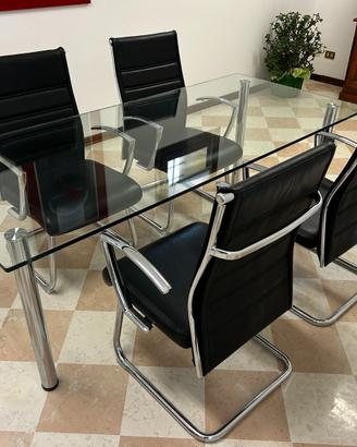 Tavolo ufficio e sedie