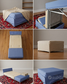 Pouf Letto Singolo