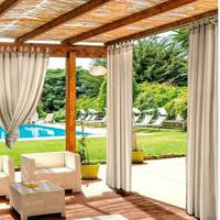 Kit pergola pergolato legno 3×6 mt copertura 3 pz 