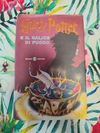 Harry Potter calice di fuoco PRIMA EDIZIONE