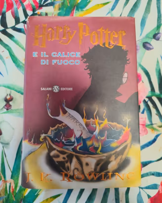 Harry Potter calice di fuoco PRIMA EDIZIONE