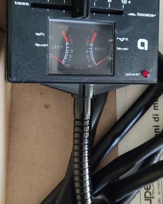 Booster ALUPERL Car Audio System