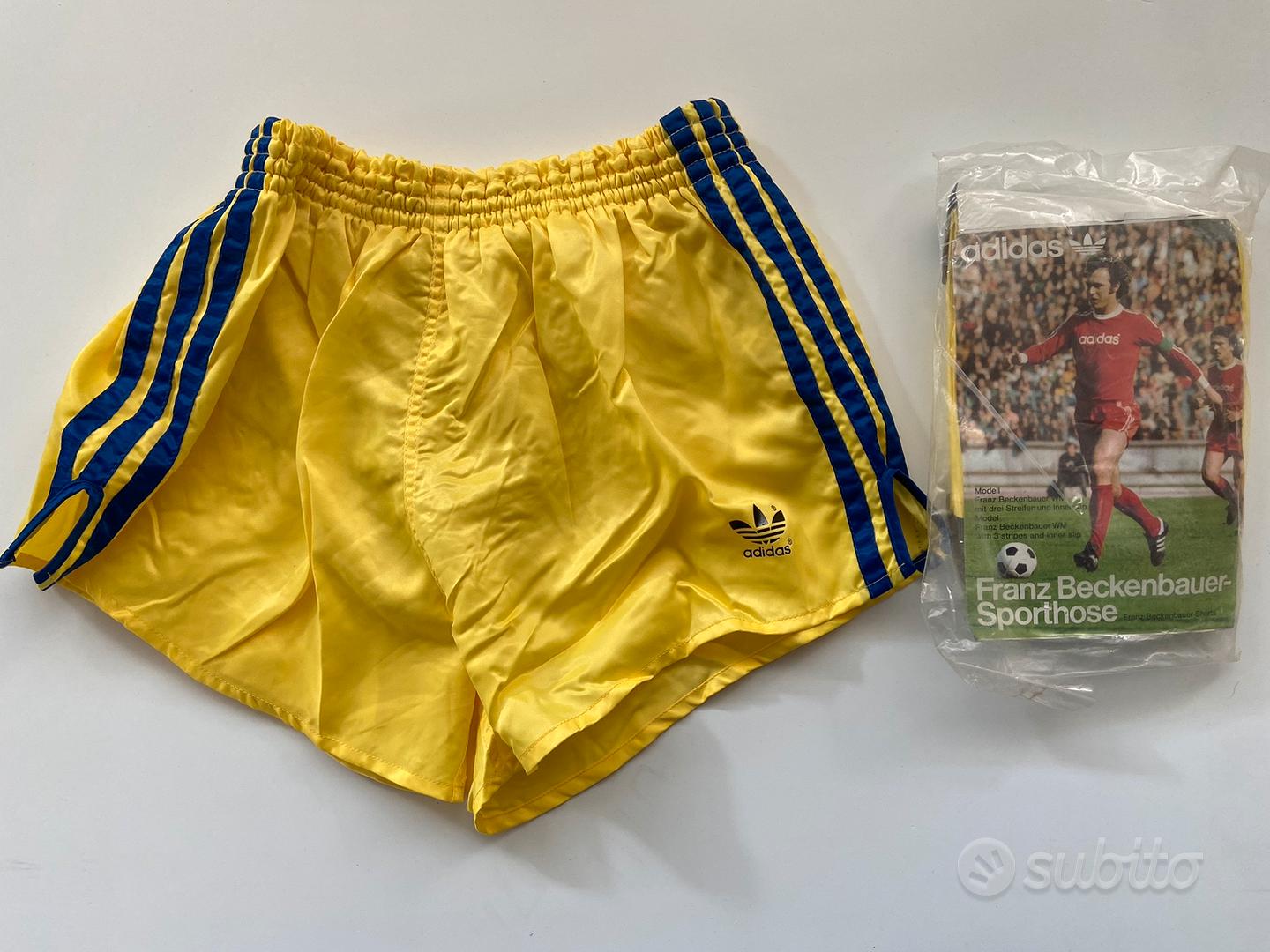 Pantaloncini adidas 2024 anni 80