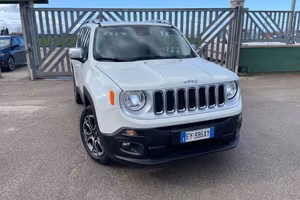 Jeep Renegade 2.0 Mjt 140CV 4WD Limited-NAVIGATORE