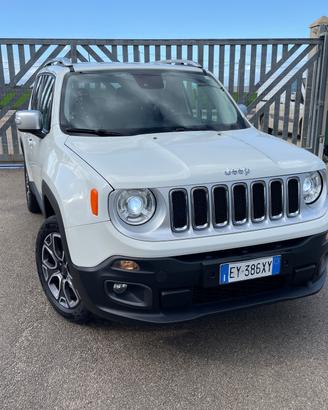Jeep Renegade 2.0 Mjt 140CV 4WD Limited-NAVIGATORE