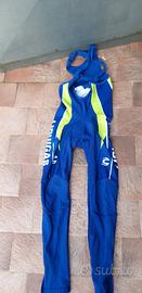 Abbigliamento ciclismo originale liquigas