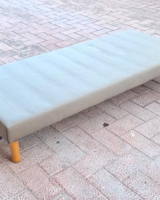 SOMMIER LETTO SINGOLO. FUORIGROTTA.