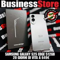 SAMSUNG S25 EDGE 512GB/12GB BUSINESS STORE