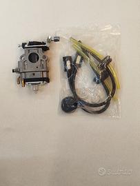 Carburatore decespugliatore 43cc 49cc 52cc NUOVO

