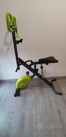 Cyclette e Crunch Fbf ryder
