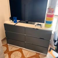 Cassettiera 6 Cassetti