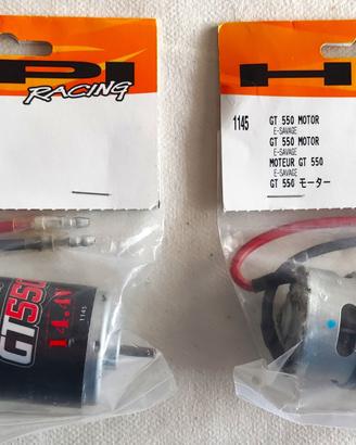 HPI Racing Motori GT 550 Brushed Crawler E-Savage