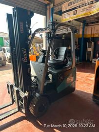 Carrello elevatore elettrico 3 ruote 1800 kg