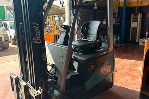 Carrello elevatore elettrico 3 ruote 1800 kg