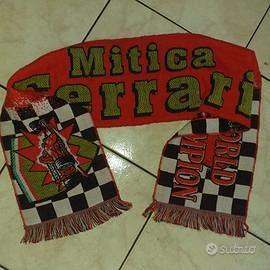 Sciarpa Ferrari vintage