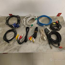 cavi audio video vintage 