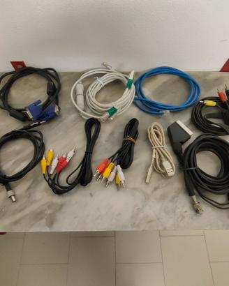 cavi audio video vintage 