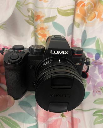 Panasonic lumix S5D solo corpo