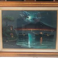 Vesuvio Dipinto 50x70