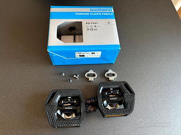 Pedali Bicicletta Shimano PD-T421