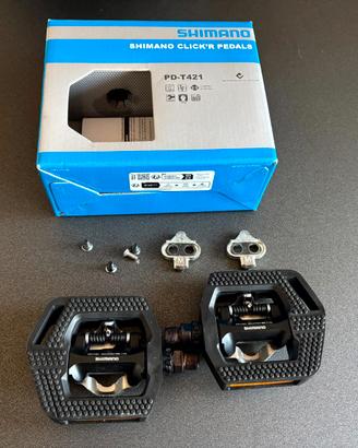 Pedali Bicicletta Shimano PD-T421