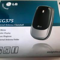 Telefono Cellulare LG KG375 completo di scatola,