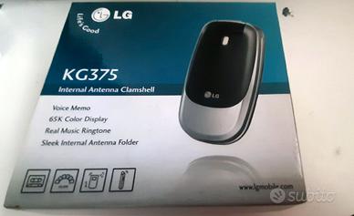 Telefono Cellulare LG KG375 completo di scatola,