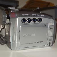Videocamera MiniDV Canon MV750i come nuova