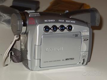 Videocamera MiniDV Canon MV750i come nuova