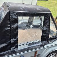Copertura - tenda quad.
