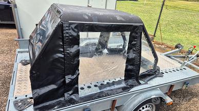 Copertura - tenda quad.