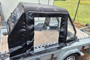 Copertura - tenda quad.