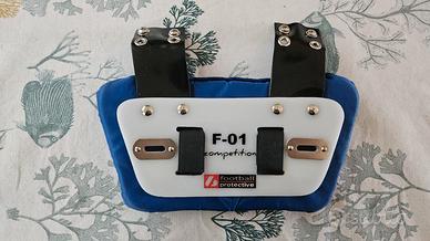 Backplate barnett blu - come nuovo