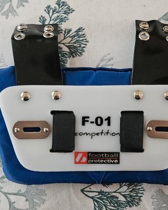 Backplate barnett blu - come nuovo