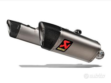 TERMINALI SCARICHI SLIP ON TITANIO AKRAPOVIC DUCAT