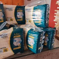 N.9 pacchi pannoloni mutandina Serenity unisex