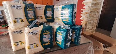 N.9 pacchi pannoloni mutandina Serenity unisex