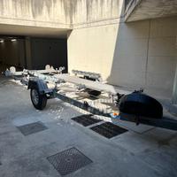 Carrello Rimorchio Ellebi 1300 KG Barca Gommone