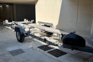 Carrello Rimorchio Ellebi 1300 KG Barca Gommone