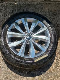 Cerchi originali t-roc R17